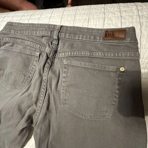 Vintage BULLHEAD Women's Gray Hermosa Super Skinny Jeans Size 11 Regular